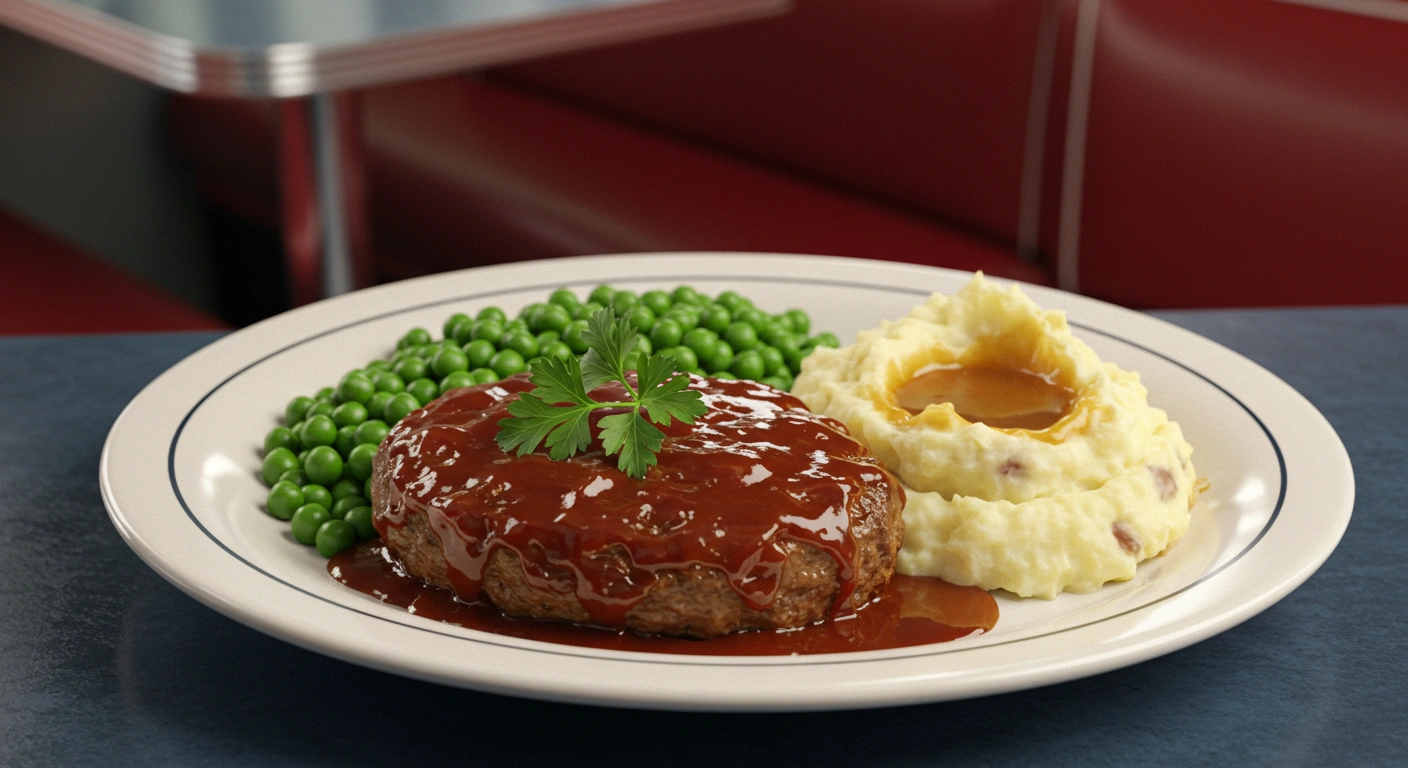 Classic Blue Plate Special Meatloaf - secondary view